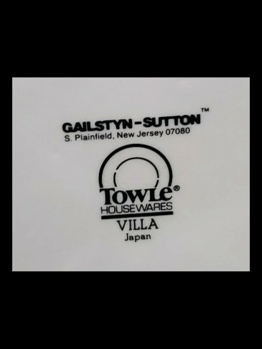 Towle vintage rare